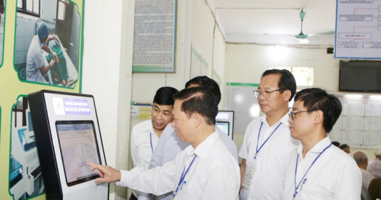Hà Nội: 21 bệnh viện công đã triển khai bệnh án điện tử