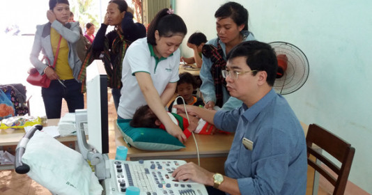 Gia Lai: Tổ chức khám sàng lọc bệnh tim cho người dân