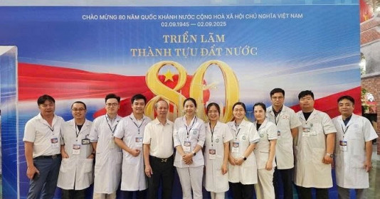 Đảm bảo an toàn y tế cho khách tham quan Triển lãm thành tựu đất nước