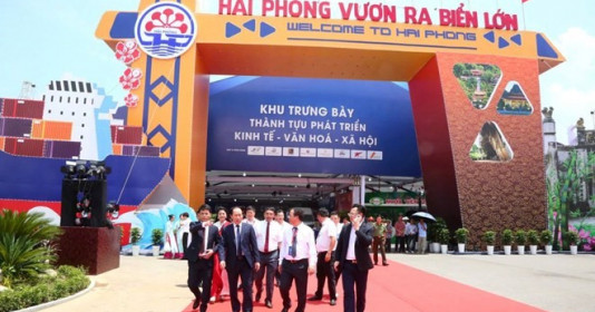 Hải Phòng đưa, đón miễn phí người dân tham quan triển lãm