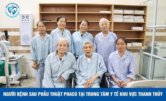 Phú Thọ: Trung tâm Y tế khu vực Thanh Thủy triển khai phẫu thuật thay thủy tinh thể bằng phương pháp Phaco
