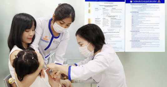 Việt Nam triển khai vaccine thế hệ mới phòng cùng lúc 4 bệnh truyền nhiễm
