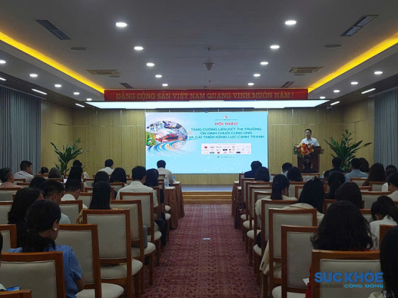 Tăng cường liên kết thị trường, xây dựng chuỗi cung ứng bền vững vì sức khỏe cộng đồng