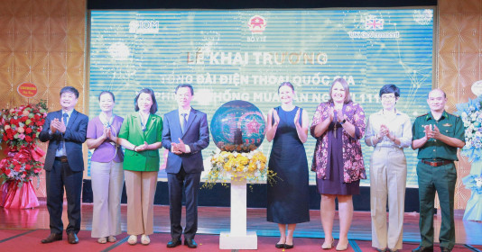 Khai trương tổng đài miễn phí 111: Điểm tựa mới cho nạn nhân mua bán người