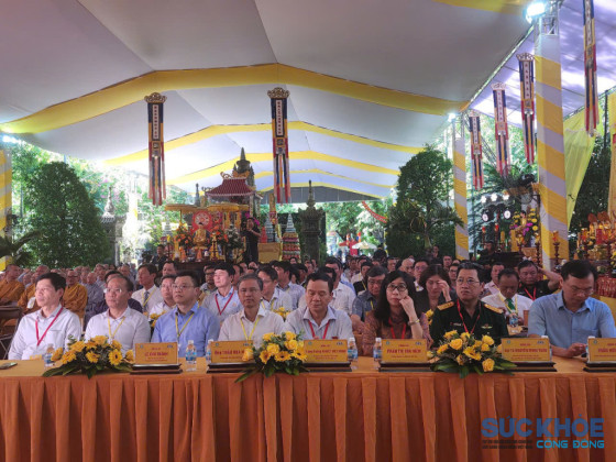 Khánh Hòa tổ chức Đại lễ cầu siêu: “Tưởng nhớ người đi – Vì người ở lại”