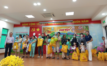 Vui Tết Trung thu tại Bệnh viện Đa khoa Trung tâm tỉnh Gia Lai: Lan tỏa yêu thương đến các em thiếu nhi