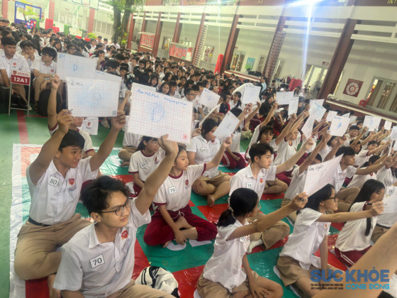 Trường Ischool Nha Trang tổ chức chương trình ngoại khóa  chống “bắt cóc trực tuyến”