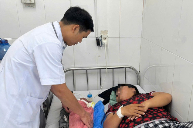 Cứu sống sản phụ mang thai 39 tuần 1 ngày bị tiền sản giật nặng