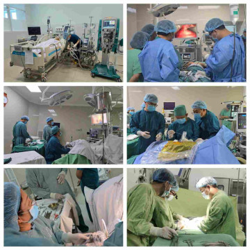 Ngành y tế Vĩnh Long phát triển dịch vụ chuyên sâu, hướng tới chào mừng Đại hội Đảng bộ tỉnh lần thứ I, nhiệm kỳ 2025 - 2030