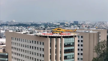 Việt Nam lần đầu có bệnh viện sở hữu hai bãi đáp trực thăng cấp cứu