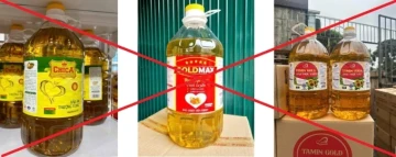 Cảnh báo hàng loạt loại dầu ăn làm giả, kém chất lượng