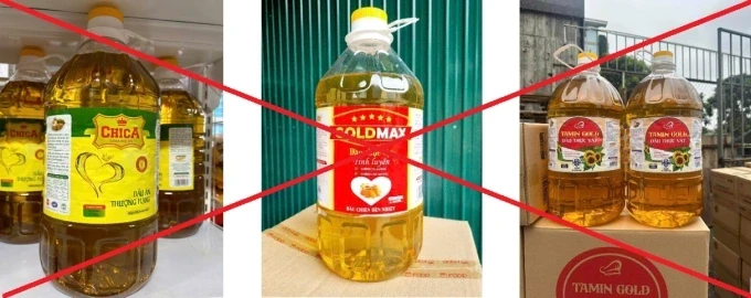 Cảnh báo hàng loạt loại dầu ăn làm giả, kém chất lượng