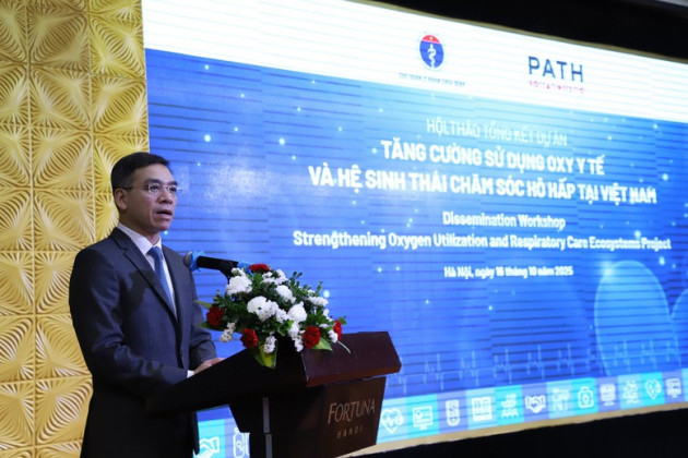 Khả năng tiếp cận oxy y tế - Nền tảng sống còn của ngành y