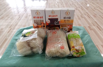 Gia Lai: Sản phẩm OCOP bún khô, phở khô vươn ra thị trường thế giới