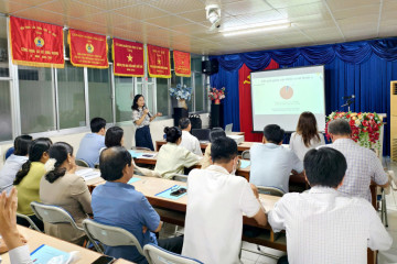 Cà Mau: Tập huấn hướng dẫn triển khai vắc xin Rota cho trẻ em dưới 1 tuổi