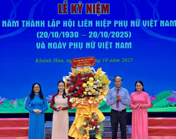 Phụ nữ Khánh Hòa – Phát huy truyền thống, khẳng định vai trò trong thời kỳ mới