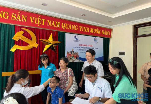 Phú Thọ: Quỹ bảo trợ trẻ em tổ chức chương trình “Ánh mắt trẻ thơ” năm 2025