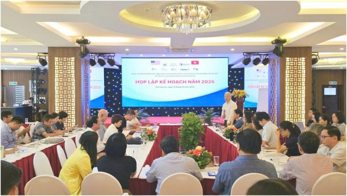 Dự án Hỗ trợ cải thiện chất lượng cuộc sống của người khuyết tật tổ chức sơ kết và lập kế hoạch 2026