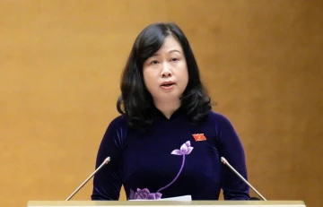 Bộ trưởng Đào Hồng Lan nêu lý do đề xuất đàn ông có 2 con, không có vợ được ưu tiên mua nhà ở xã hội