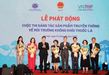 Phát động cuộc thi sáng tác truyền thông về môi trường không khói thuốc lá