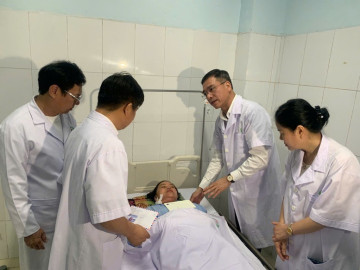 Phải kiến tạo môi trường làm việc an toàn để cán bộ y tế tận tâm cống hiến