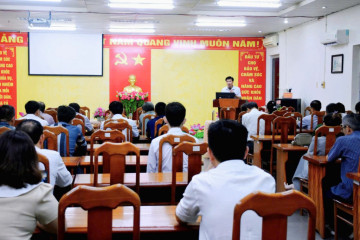 Cà Mau đẩy mạnh tích hợp Sổ sức khỏe điện tử trên ứng dụng VNeID