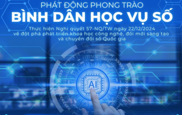 Gia Lai: Phổ cập kiến thức cho học sinh, sinh viên và giáo viên trên nền tảng “Bình dân học vụ số”
