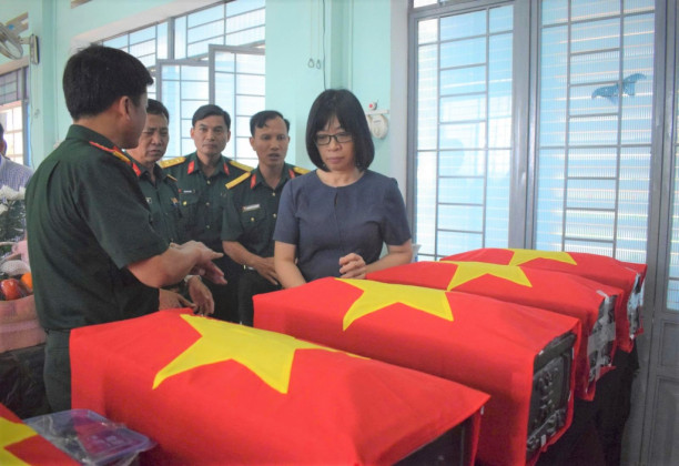 Gia Lai: Chuẩn bị tổ chức Lễ truy điệu và an táng 18 hài cốt liệt sĩ được tìm kiếm, quy tập tại xã Ia Boòng