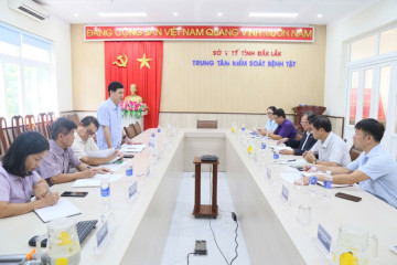 Viện Sốt rét - Ký sinh trùng - Côn trùng Quy Nhơn làm việc tại Đắk Lắk
