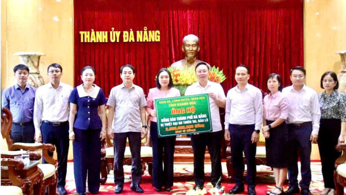 Khánh Hòa hỗ trợ Đà Nẵng khắc phục hậu quả sau mưa lũ