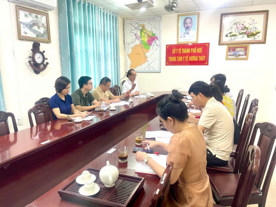 Huế: Chủ động dự phòng, khẩn trương đảm bảo an toàn cho phụ nữ mang thai sau lũ