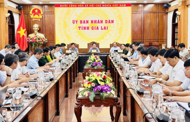Gia Lai họp bàn giải pháp quản lý các tàu cá không đủ điều kiện hoạt động phục vụ chống khai thác IUU
