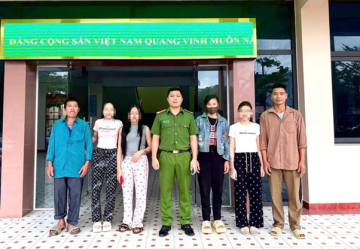 Hành trình trở về đầy xúc động của ba phụ nữ Việt từ Myanmar