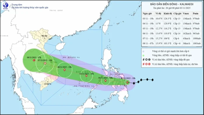 Khánh Hòa chủ động phương án ứng phó bão mạnh, đảm bảo an toàn tuyệt đối cho người dân