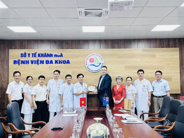 Bệnh viện Đa khoa Khánh Hòa: Nâng cao chất lượng phục vụ công dân nước ngoài