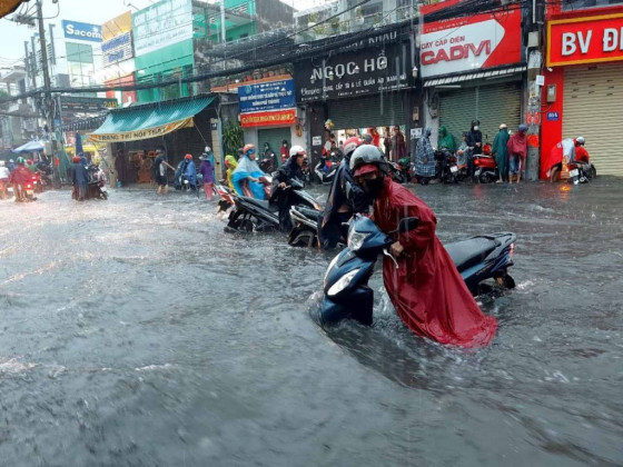 Thành phố Hồ Chí Minh có thể ngập nặng những ngày tới