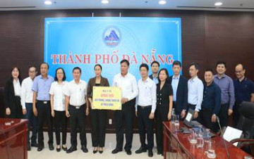 Kiểm tra công tác xử lý môi trường, phòng chống dịch bệnh sau mưa, lũ tại Đà Nẵng