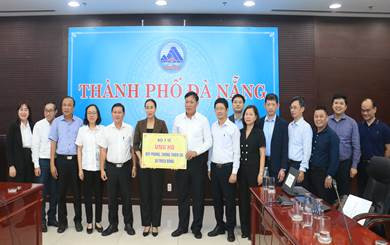 Kiểm tra công tác xử lý môi trường, phòng chống dịch bệnh sau mưa, lũ tại Đà Nẵng