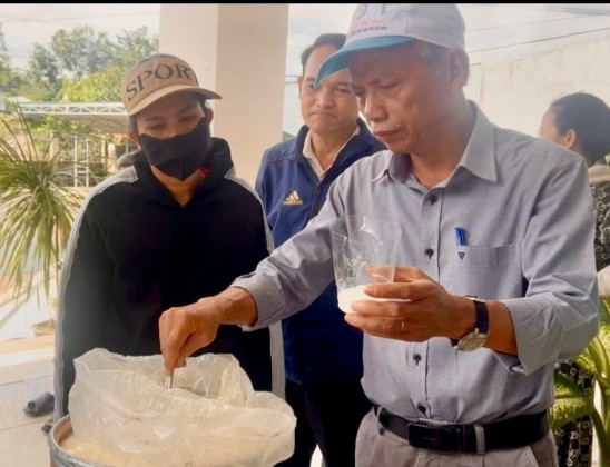 Gia Lai khẩn trương phòng, chống dịch bệnh sau bão số 13