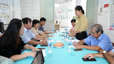 Đồng Tháp tăng cường kiểm tra, giám sát hỗ trợ phòng, chống sốt xuất huyết tại xã Châu Thành
