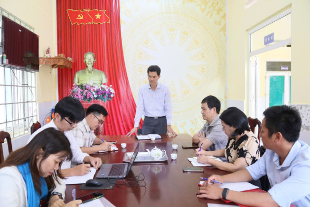 Đắk Lắk: Kiểm tra công tác vệ sinh môi trường, nước sạch, phòng chống dịch bệnh do mưa lũ tại xã Ea Rốk