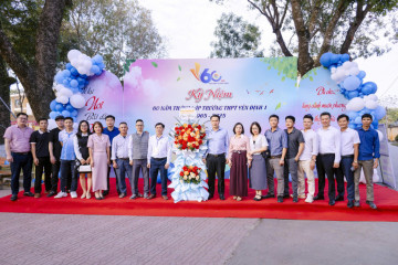 Trường THPT Yên Định I - 60 năm xây dựng và phát triển