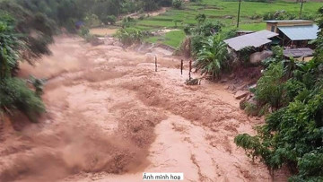 Nguy cơ xảy ra lũ quét từ Hà Tĩnh đến Lâm Đồng, người dân tuyệt đối không được chủ quan