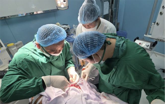 Cứu sống ngư dân bị đa chấn thương nhờ quy trình hội chẩn liên chuyên khoa