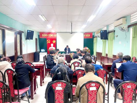 CDC Huế duy trì tốt các chương trình y tế trọng điểm trong năm 2025