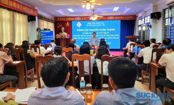 Ngành giáo dục Khánh Hòa nỗ lực khôi phục sau mưa lũ, quyết tâm ổn định việc dạy và học