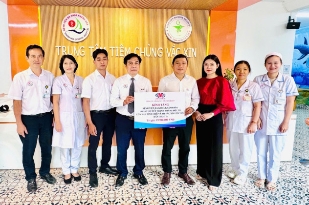 Khánh Hòa tiêm miễn phí vắc xin uốn ván cho người dân vùng lũ