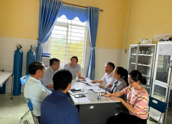 Gia Lai khẩn trương giám sát, hỗ trợ y tế và khắc phục hậu quả sau lũ