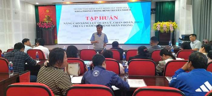 Gia Lai tăng cường năng lực quản lý, chẩn đoán và điều trị bệnh phong