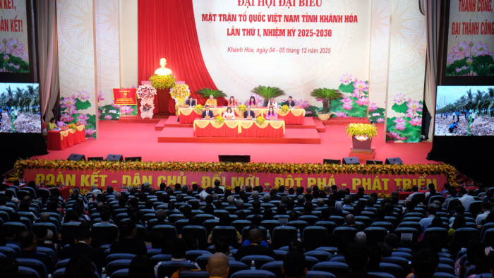 Khánh Hòa tăng cường sức mạnh đại đoàn kết, hướng tới mục tiêu trở thành thành phố trực thuộc Trung ương